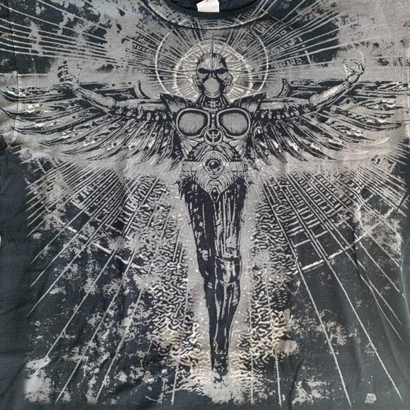 Judas Priest 2005 Graphic Angel of Retribution World Tour T-Shirt - Picture 3 of 12